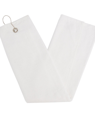 Carmel Towel Company C162523TGH Trifold Golf Towel in White