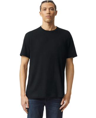 American Apparel 2001CVC Unisex CVC T-Shirt in Black