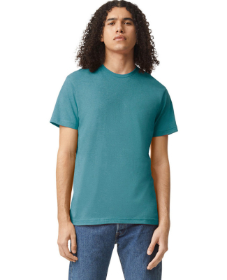 American Apparel 2001CVC Unisex CVC T-Shirt in Heather arctic