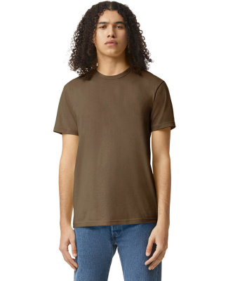 American Apparel 2001CVC Unisex CVC T-Shirt in Heather army