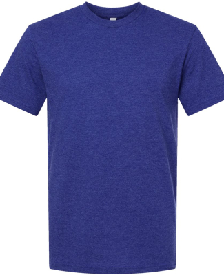 American Apparel 2001CVC Unisex CVC T-Shirt in Heather lapis