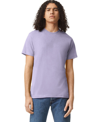 American Apparel 2001CVC Unisex CVC T-Shirt in Heather lilac