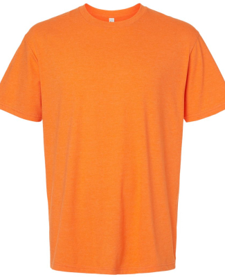 American Apparel 2001CVC Unisex CVC T-Shirt in Heather orange