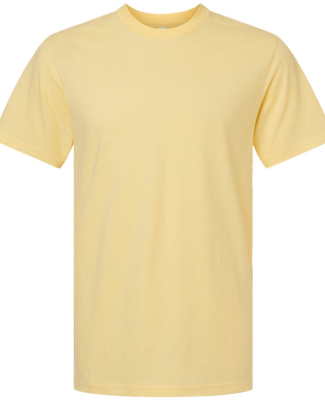 American Apparel 2001CVC Unisex CVC T-Shirt in Heather panna cotta