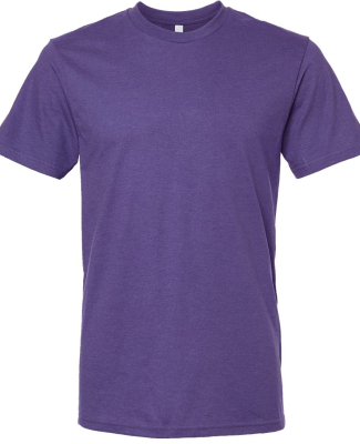 American Apparel 2001CVC Unisex CVC T-Shirt in Heather purple
