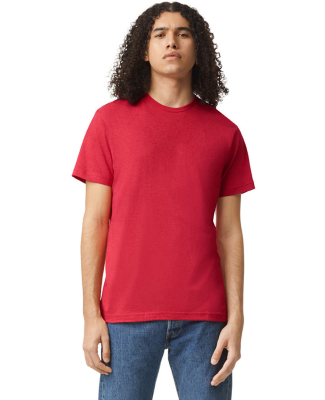 American Apparel 2001CVC Unisex CVC T-Shirt in Heather red