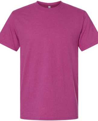 American Apparel 2001CVC Unisex CVC T-Shirt in Heather super pink