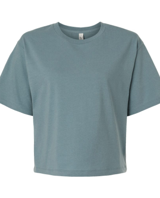American Apparel 102 Ladies' Fine Jersey Boxy T-Sh in Arctic