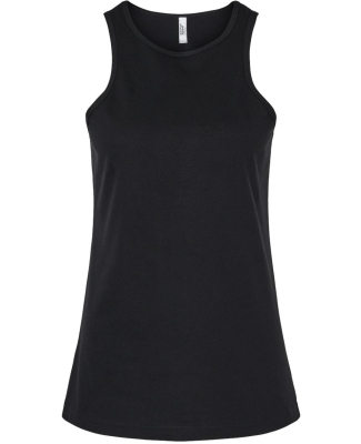 American Apparel 101CVC Ladies' CVC Racerback Tank in Black