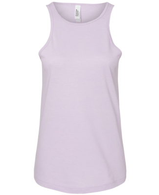 American Apparel 101CVC Ladies' CVC Racerback Tank in Heather lilac