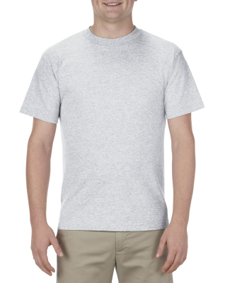 American Apparel 1301 Unisex Heavyweight Cotton T- in Ash grey