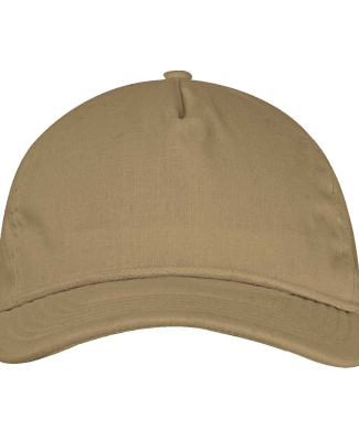 econscious EC7103 Hemp Hero 5-Panel Cap in Kelp