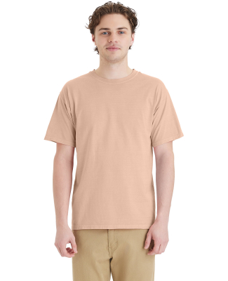Comfortwash by Hanes GDH11B Unisex Botanical Dye T in Botanical annatto