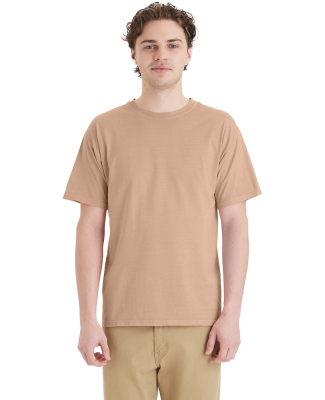 Comfortwash by Hanes GDH11B Unisex Botanical Dye T in Botanical mallow