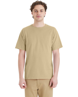 Comfortwash by Hanes GDH11B Unisex Botanical Dye T in Botanical pomegranate rind