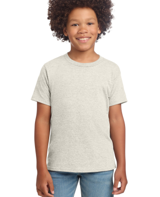 Gildan 64000B Youth Softstyle T-Shirt in Heather oatmeal