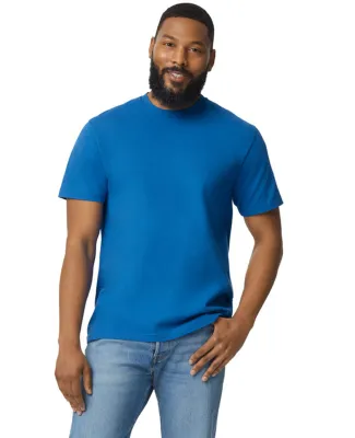 Gildan 65000 Unisex Softstyle Midweight T-Shirt in Royal