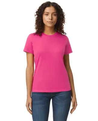 Gildan 65000L Ladies' Softstyle Midweight Ladies'  in Heliconia