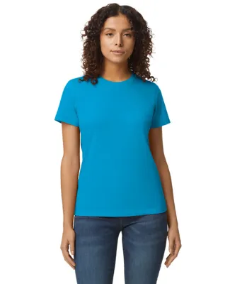 Gildan 65000L Ladies' Softstyle Midweight Ladies' in Sapphire