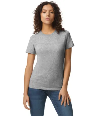 Gildan 65000L Ladies' Softstyle Midweight Ladies' in Rs sport grey