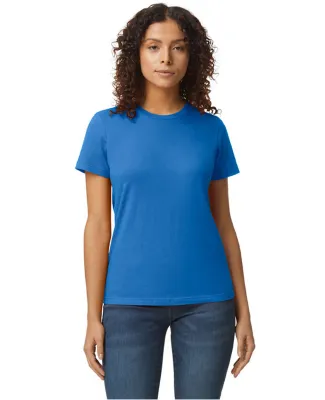 Gildan 65000L Ladies' Softstyle Midweight Ladies' in Royal