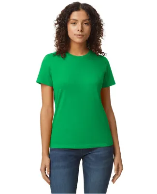 Gildan 65000L Ladies' Softstyle Midweight Ladies' in Irish green