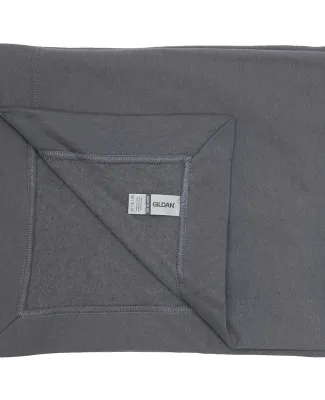 Gildan 18900 Heavy Blend Fleece Stadium Blanket in Charcoal