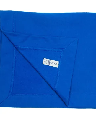 Gildan 18900 Heavy Blend Fleece Stadium Blanket in Royal
