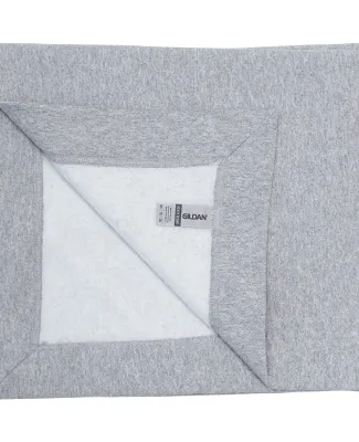 Gildan 18900 Heavy Blend Fleece Stadium Blanket in Sport grey