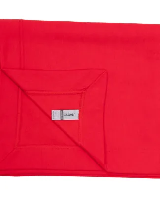 Gildan 18900 Heavy Blend Fleece Stadium Blanket in Red