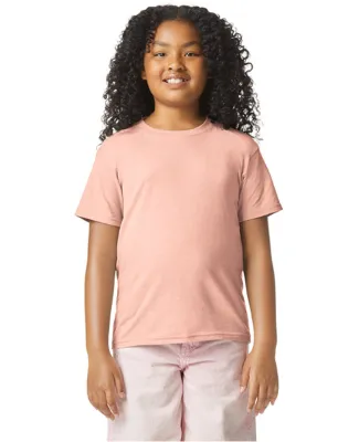 Gildan 67000B Youth Softstyle CVC T-Shirt in Dusty rose