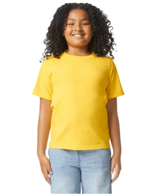 Gildan 67000B Youth Softstyle CVC T-Shirt in Daisy mist