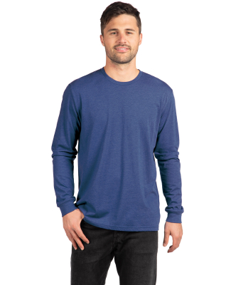 Next Level Apparel 6211 Unisex CVC Long-Sleeve T-S in Royal