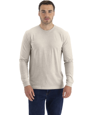 Next Level Apparel 6211 Unisex CVC Long-Sleeve T-S in Sand