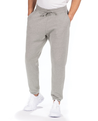 Next Level Apparel 9803 Unisex Fleece Sweatpant in Heather grey