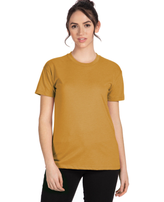 Next Level Apparel 6600 Ladies' Relaxed CVC T-Shir in Antique Gold