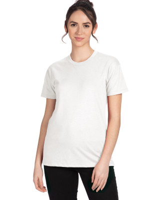 Next Level Apparel 6600 Ladies' Relaxed CVC T-Shir in White