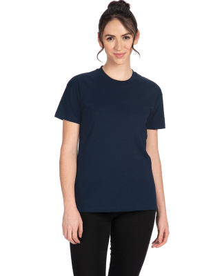 Next Level Apparel 3910 Ladies' Relaxed T-Shirt in Midnight navy