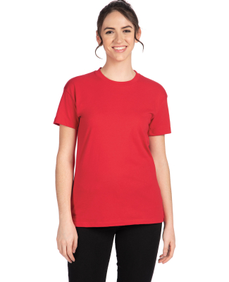 Next Level Apparel 3910 Ladies' Relaxed T-Shirt in Red