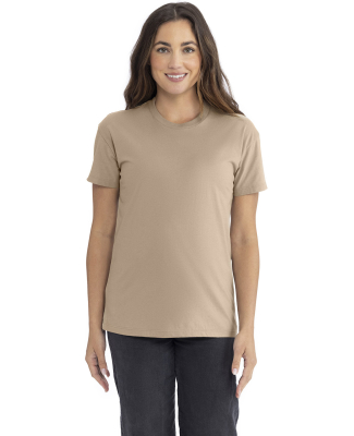 Next Level Apparel 3910 Ladies' Relaxed T-Shirt in Tan