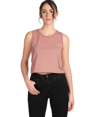 Next Level Apparel 5083 Ladies' Festival Cropped T in Desert Pink