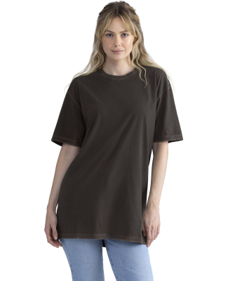 Next Level Apparel 3600SW Unisex Soft Wash T-Shirt in Washed graphite black