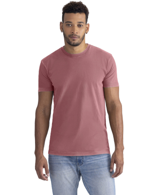 Next Level Apparel 3600SW Unisex Soft Wash T-Shirt in Washed Mauve