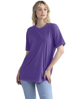 Next Level Apparel 3600SW Unisex Soft Wash T-Shirt in Washed purple rush