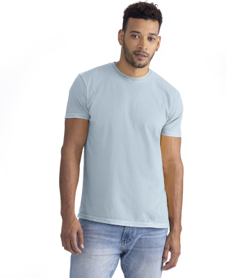 Next Level Apparel 3600SW Unisex Soft Wash T-Shirt in Washed stonewash denim