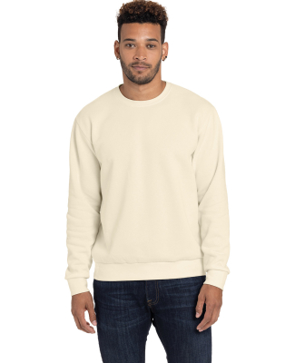 Next Level Apparel 9003 Unisex Santa Cruz Sweatshi in Natural