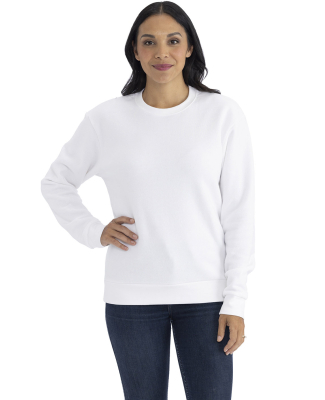 Next Level Apparel 9003 Unisex Santa Cruz Sweatshi in White