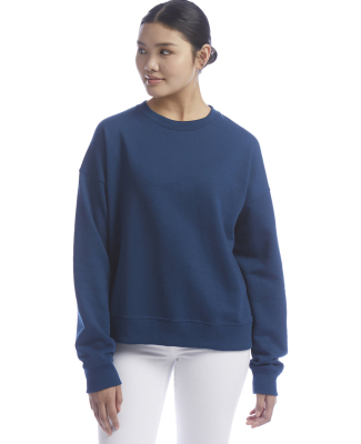 Champion Clothing S650 Ladies' PowerBlend Sweatshi in Late night blue