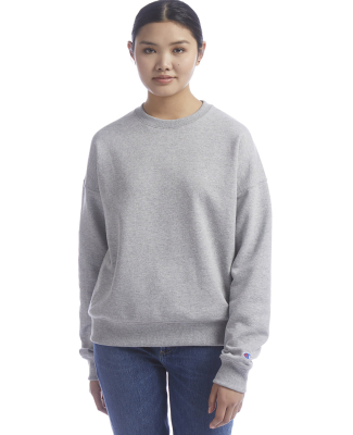 Champion Clothing S650 Ladies' PowerBlend Sweatshi in Light steel