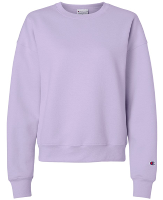 Champion Clothing S650 Ladies' PowerBlend Sweatshi in Urban Lilac